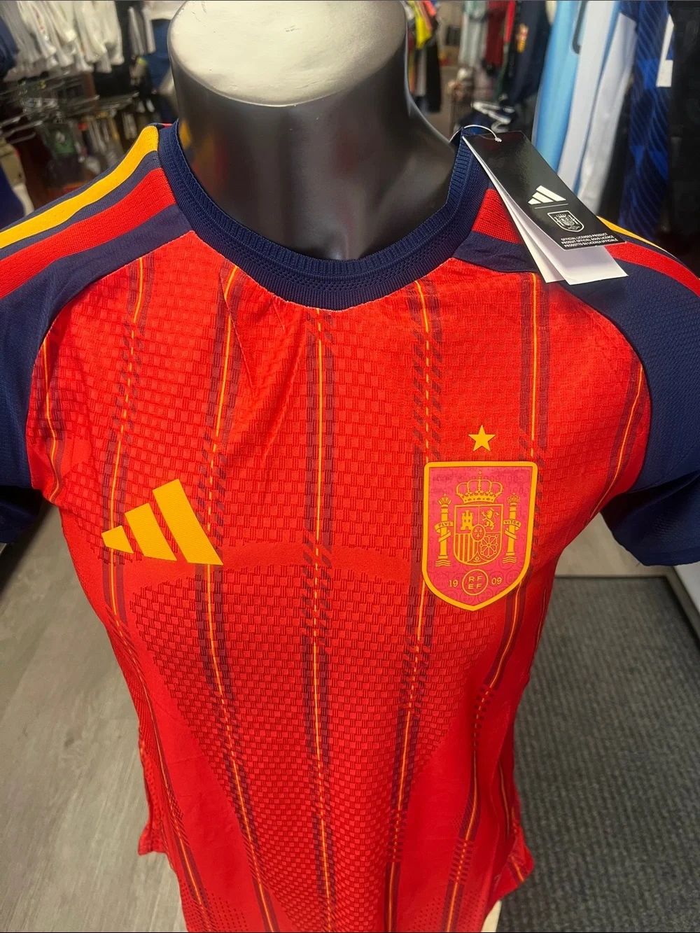 Spain home Soccer Jersey 2026